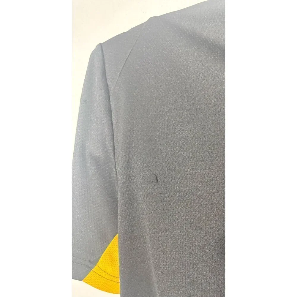 University of Missouri Football Nike Dri Fit T Shirt Size Large Team Issued